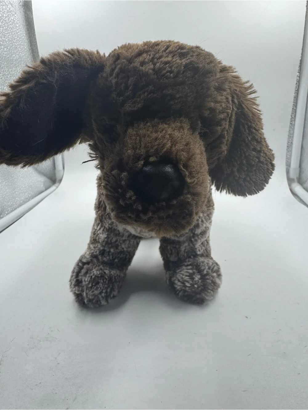 Douglas Spud Mutt Mixed Breed Dog Plush Toy Stuffed Animal 8” Brown Hound Puppy